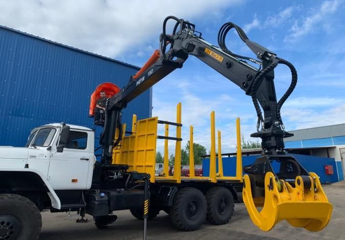 Гидроманипулятор Р97М