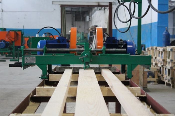 Станок кромкообрезной СКР 2