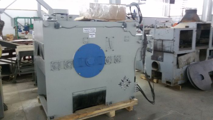 ОДНОВАЛЬНЫЙ МНОГОПИЛЬНЫЙ СТАНОК БЕЛАЯ АКУЛА 1Ц8-450 (55 кВт)