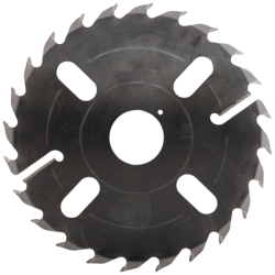 WOLVERINE Пила дисковая 350*50*2,8/4,2/36z+2 (шпон. паз 11*5,5 мм-2 шт., под 180 град.)