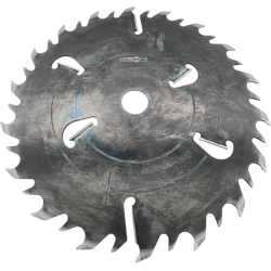 Пильный диск для многопильных станков 500х50х5.1/3.5/(18z+18)+6 WOLVERINE