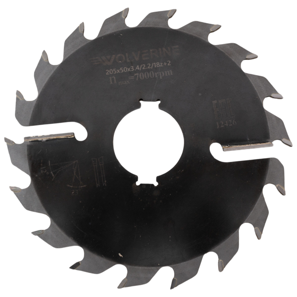 WoodCraft Пила дисковая 160*50*2,2/3,5/12z