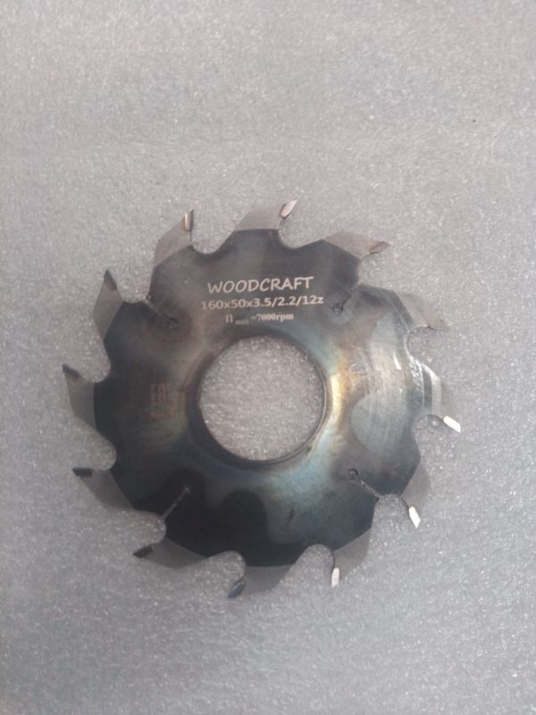 WoodCraft Пила дисковая 160*50*2,2/3,5/12z