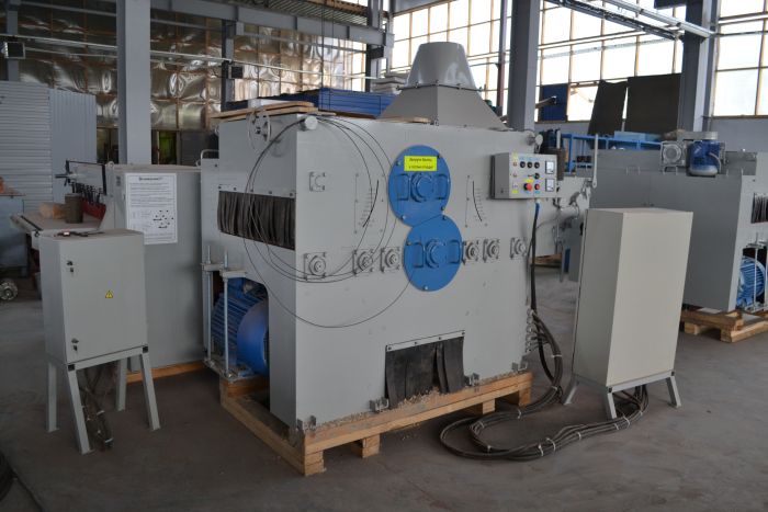 Двухвальныи? многопильныи? станок Белая Акула 2Ц16-250