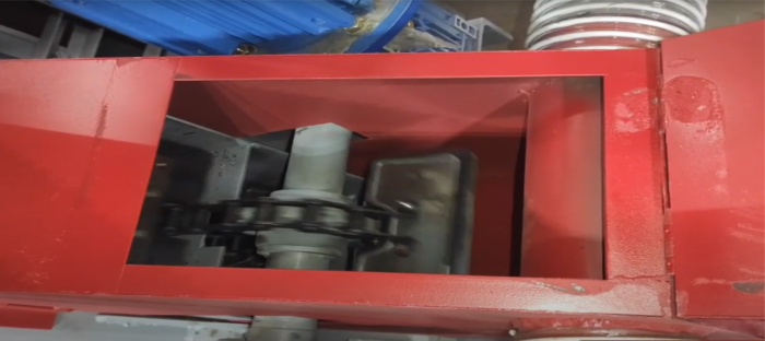 Станок для переработки тонкомера СПТ-280мт