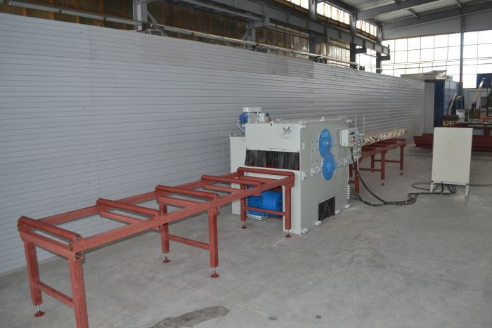 Двухвальныи? многопильныи? станок Белая Акула 2Ц16-350