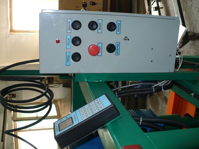 Дисковая горизонтальная пилорама для распиловки бревен ДПА 500 (Алтайлестехмаш)