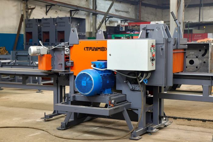 Бревнопильный станок для тонкомера Триумф С750