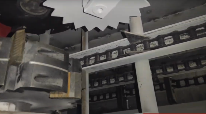 Станок для переработки тонкомера СПТ-280мт