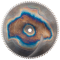 WOLVERINE Пила дисковая 550*30*3,5/5,0/96z WZ