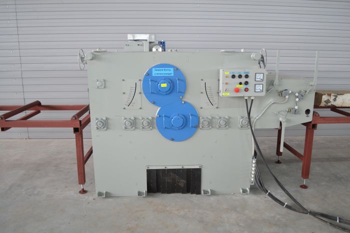 Двухвальныи? многопильныи? станок Белая Акула 2Ц16-300