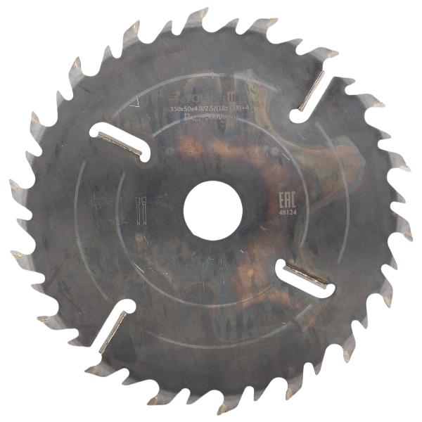 WOLVERINE ULTRA Пила дисковая 400*50*3,0/4,4/(18z+18)+4 WZ