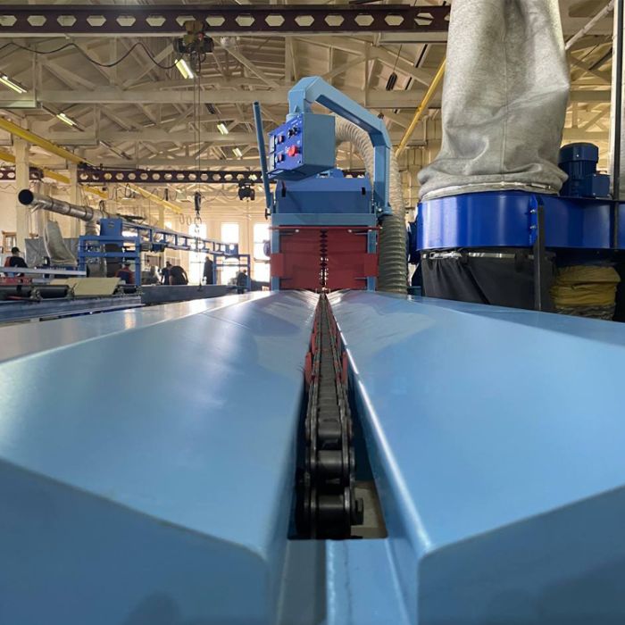 Бревнопильный станок «Форта»