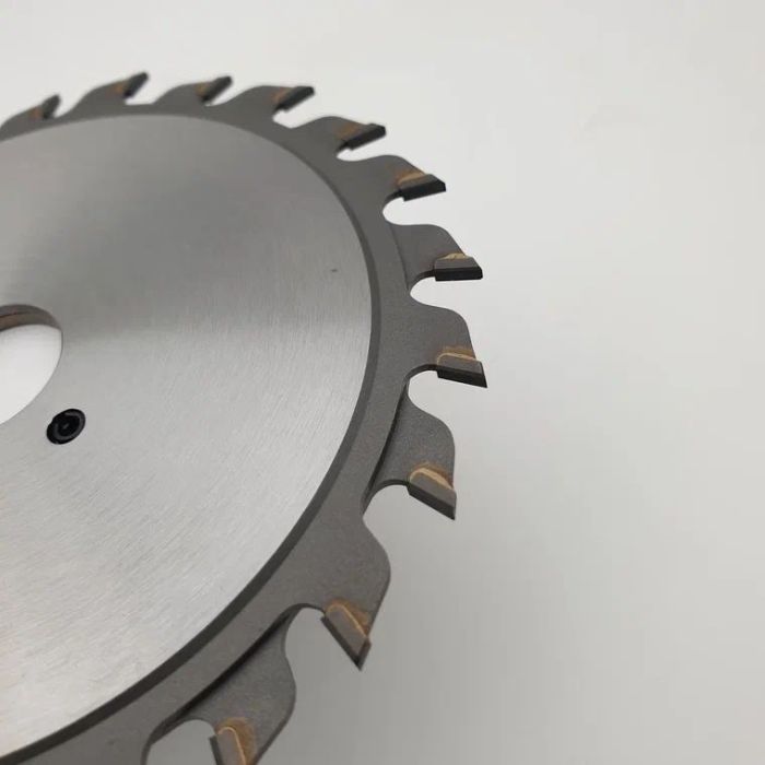 Пильный диск  подрезной алмазный PCD для ДСП  120*2,8-3,6*20*12+12T RED SAMURAI