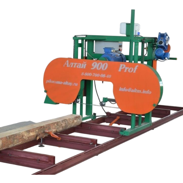 Ленточная пилорама Алтай 900 Prof
