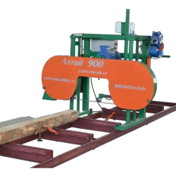 Ленточная пилорама Алтай 900