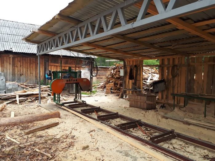 Пилорама Алтай-3™ 1200 проф