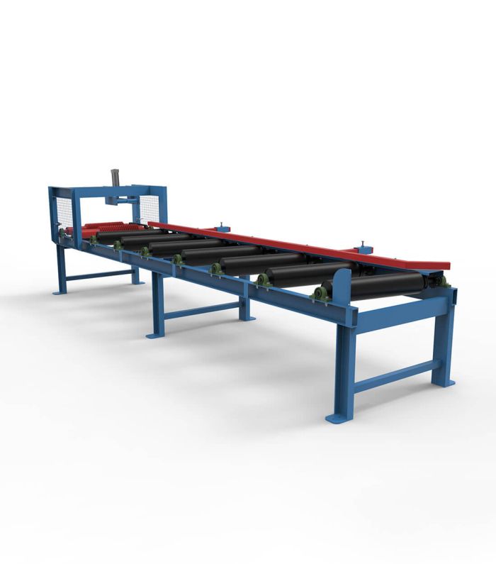 Базирующий рольганг