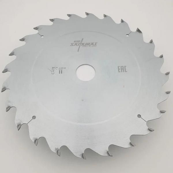 Пильный диск для продольного пиления 300x30x3.2/2.2x36 WZ RED SAMURAI