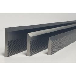 Бланкетный нож с рифлями для профилирования с напайкой HW из твердого сплава RED SAMURAI 650x60x8 мм