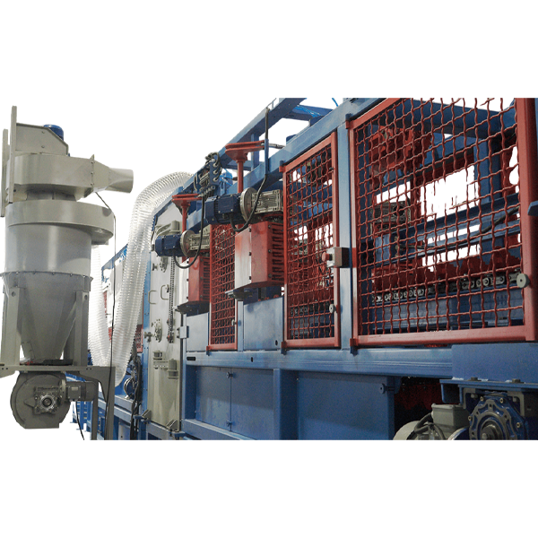 Бревнопильный двухвальный станок с гусеничной подачей СБГ-480