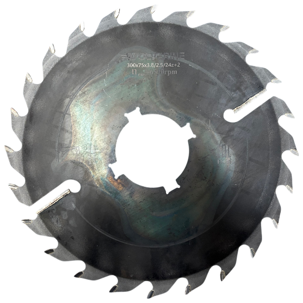 WOLVERINE Пила дисковая 200*50*3,2/4,6/24z+2