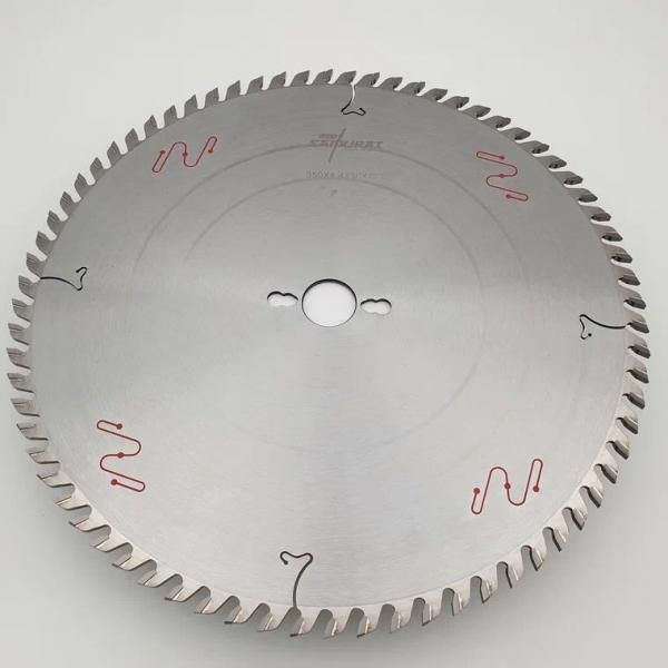 Пильный диск для раскроечных центров подрезной 300x4.3-5.5/3.2x65 Z48 RED SAMURAI