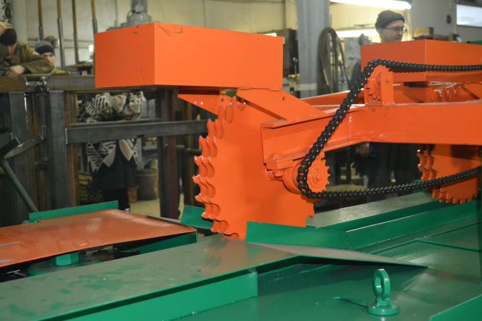 Станок горбыльно-перерабатывающий Алтай-ГП500М