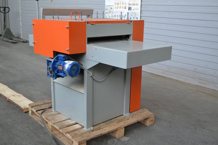 Одновальный многопильный станок Алтай КС-500 (ОКС500)