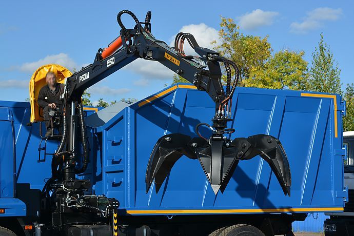 Гидроманипулятор Р60М