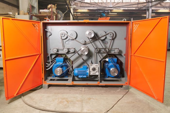 Многопильный двухвальный станок «ТРИУМФ» 2В-250