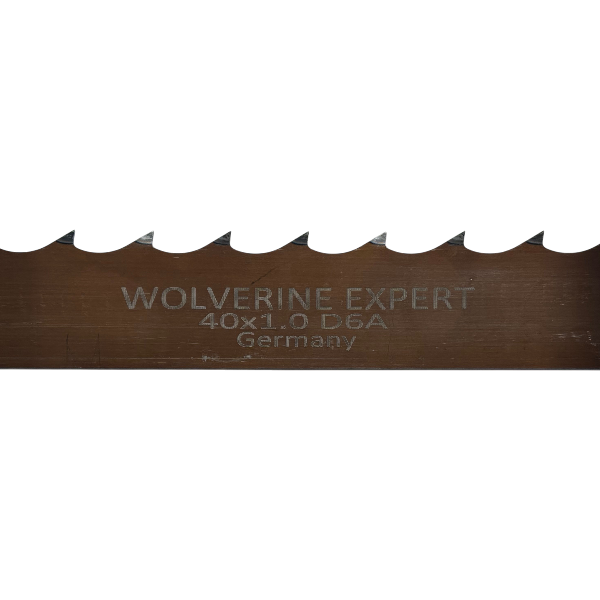 Ленточная пила по дереву WOLVERINE EXPERT