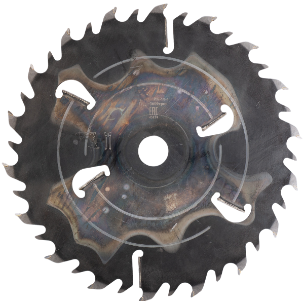 WoodCraft Пила дисковая 700*50*4,0/6,0/(18z+18)+6 WZ