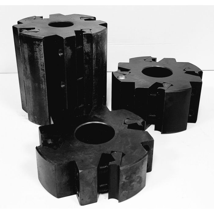 Фреза цилиндрическая 4-х ножевая под установку бланкетных ножей RED SAMURAI 122x40x160 z=4