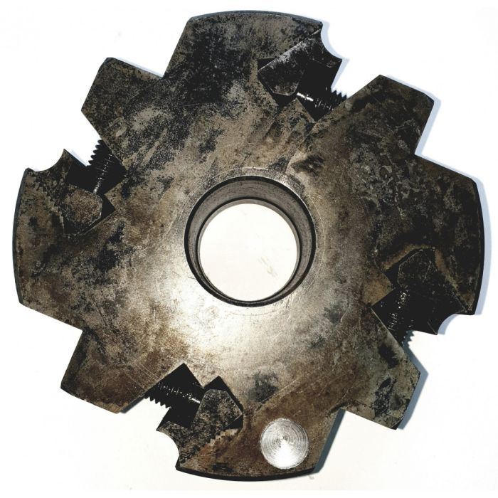 Фреза цилиндрическая 4-х ножевая под установку бланкетных ножей RED SAMURAI 122x40x170 z=4