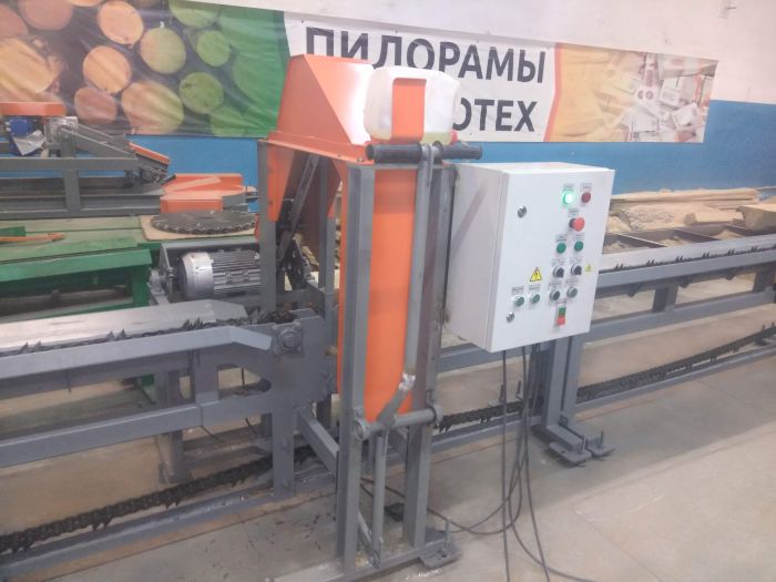 Линия раскряжевки бревен  «ТРИУМФ» СТБ 450