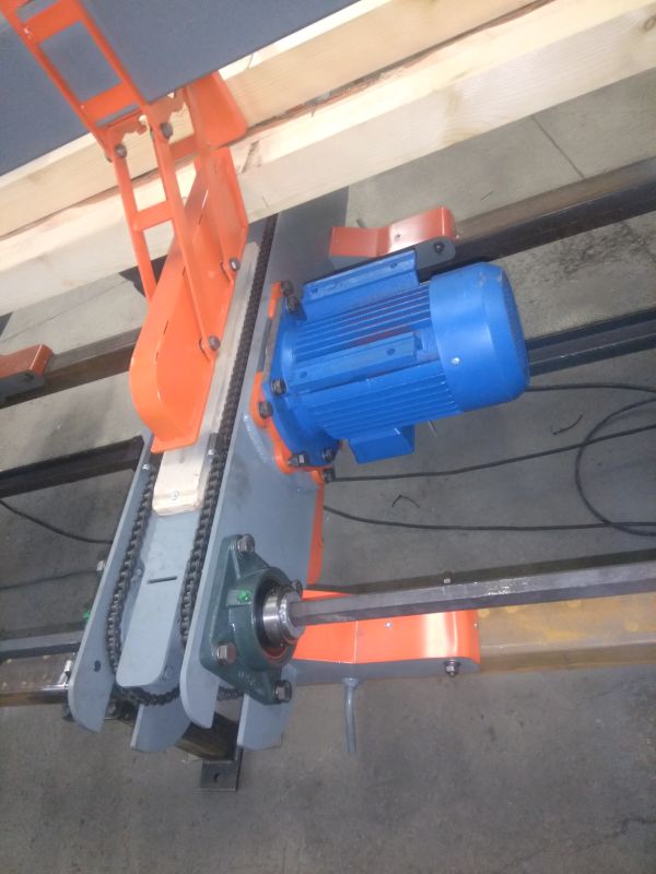 Линия раскряжевки бревен  «ТРИУМФ» СТБ 450