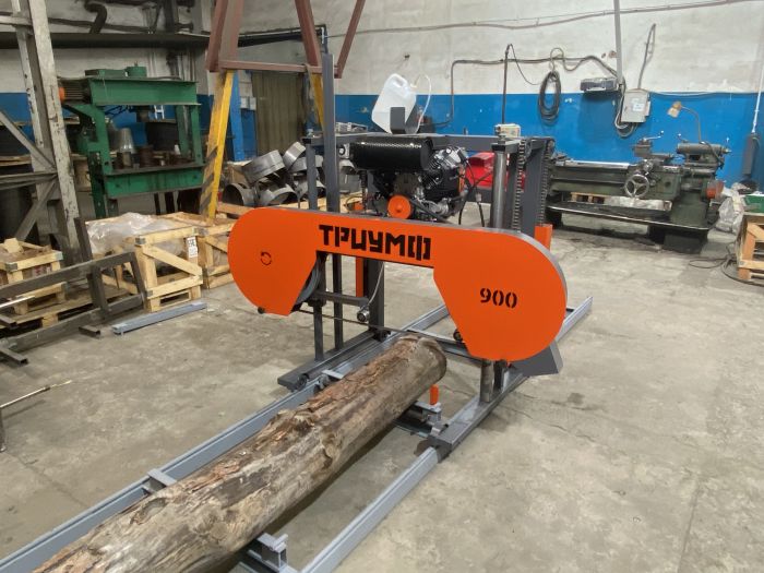 Ленточная пилорама «ТРИУМФ» 900 Lifan