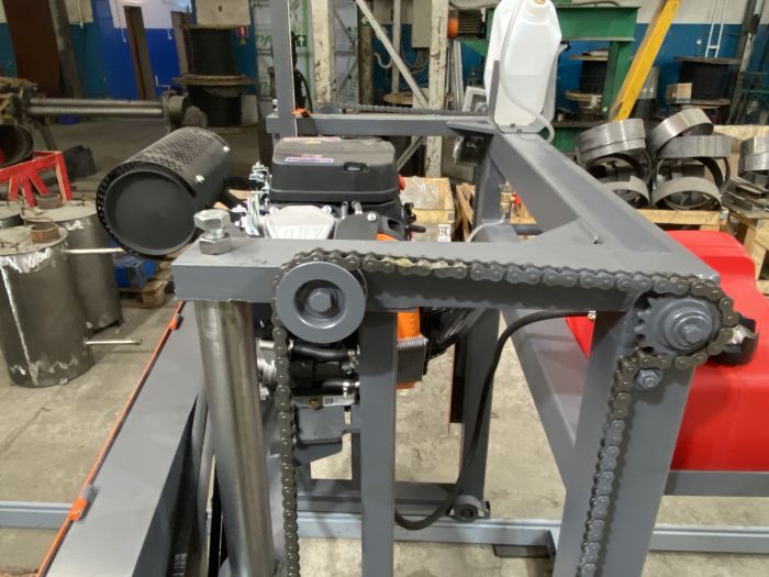 Ленточная пилорама «ТРИУМФ» 900 Lifan