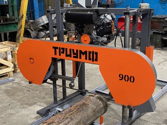 Ленточная пилорама «ТРИУМФ» 900 Lifan