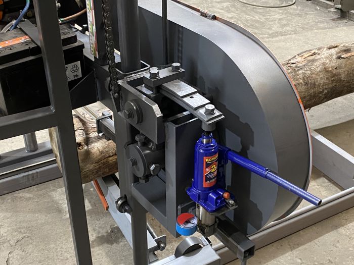 Ленточная пилорама «ТРИУМФ» 900 Lifan