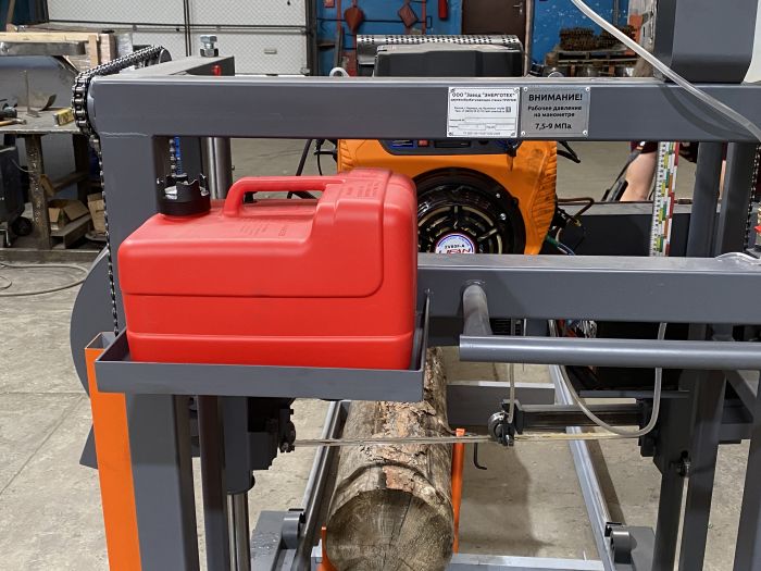 Ленточная пилорама «ТРИУМФ» 900 Lifan