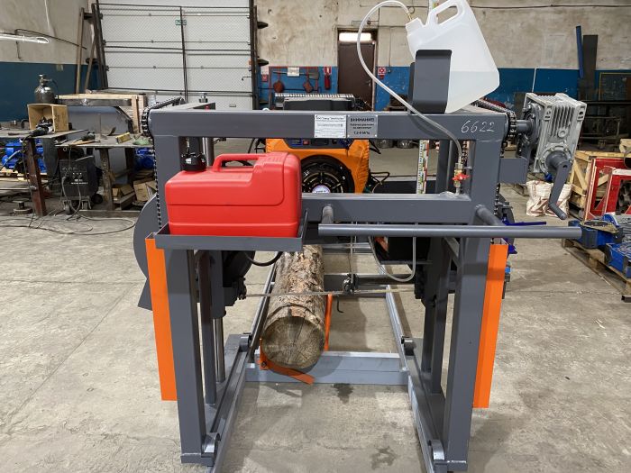 Ленточная пилорама «ТРИУМФ» 900 Lifan