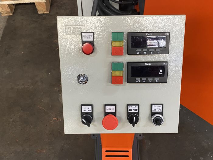 Многопильный двухвальный станок «ТРИУМФ» М2-700