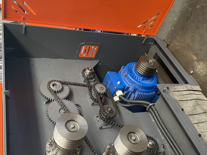 Многопильный двухвальный станок «ТРИУМФ» М2-700