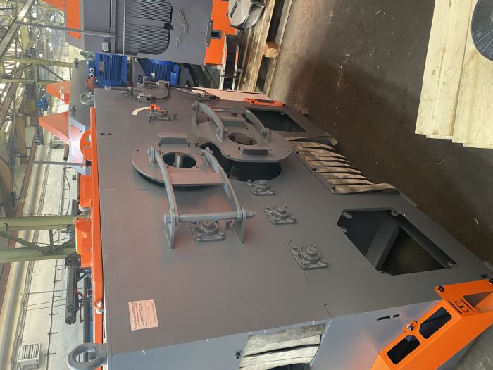 Многопильный двухвальный станок «ТРИУМФ» М2-700