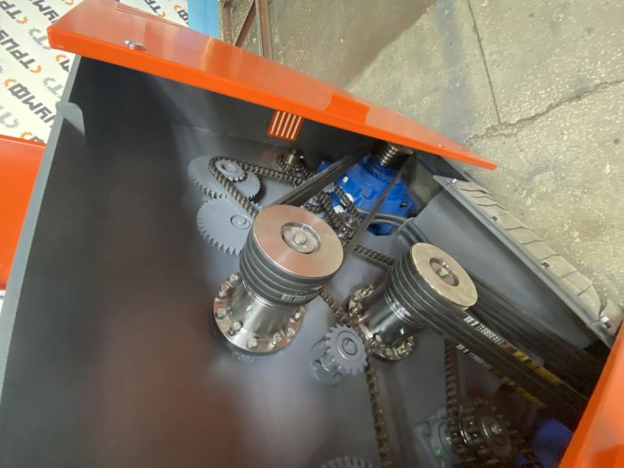 Многопильный двухвальный станок «ТРИУМФ» М2-700