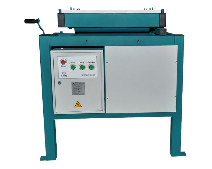 Станок кромкообрезной проходного типа КМ-350 (11,75 кВт)