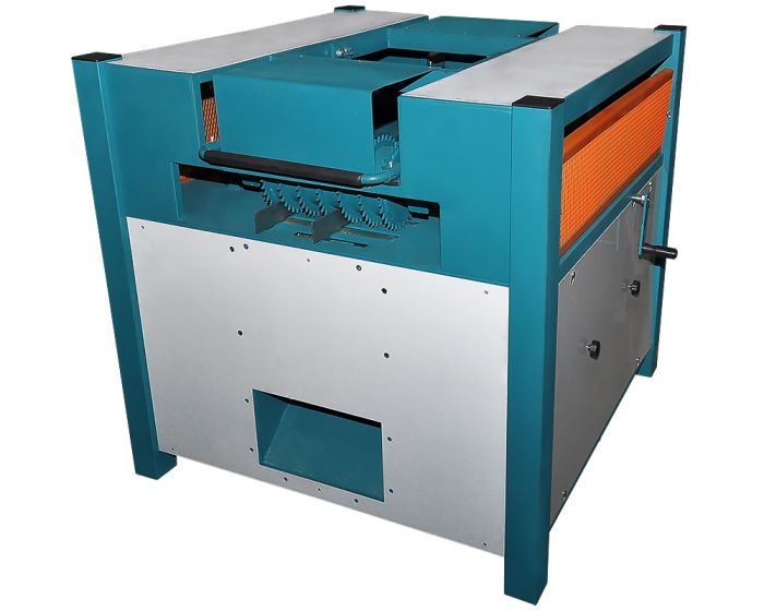 Станок кромкообрезной проходного типа КМ-400 (15,75 кВт)