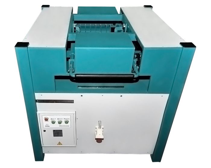 Станок кромкообрезной проходного типа КМ-400 (15,75 кВт)